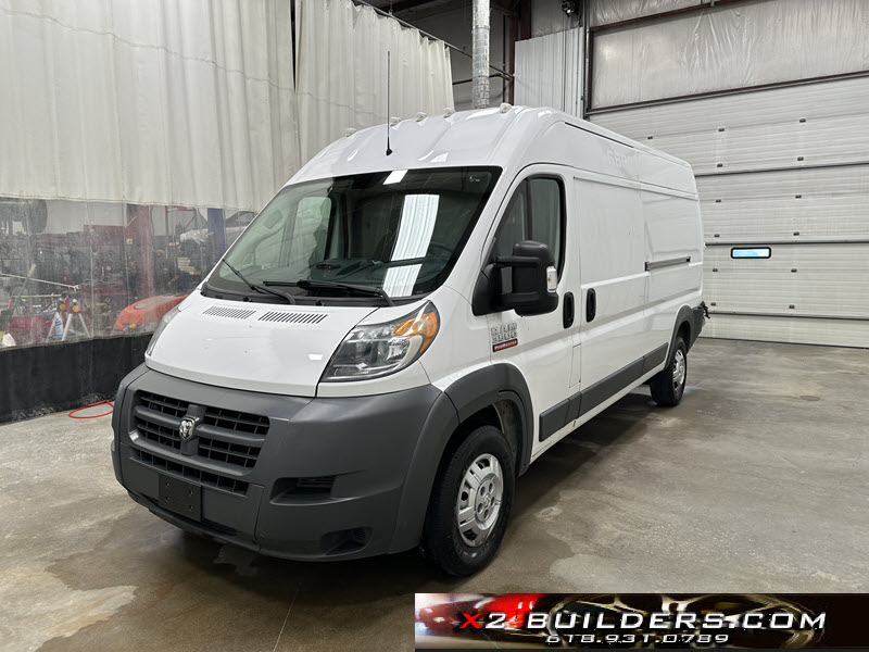 2018 Ram Promaster 3500 Cargo Van WB 159 High Roof